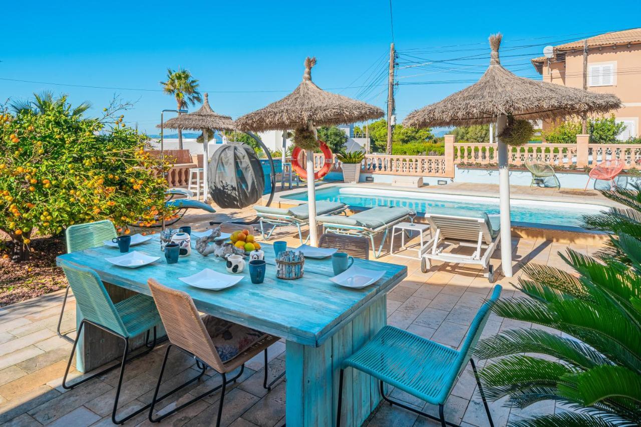 Вилла La Playita Льюкмайор Экстерьер фото